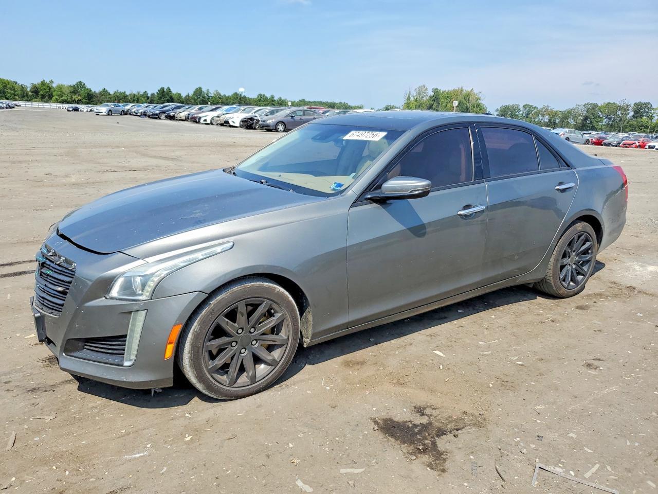 2016 Cadillac CTS, Luxury Col...