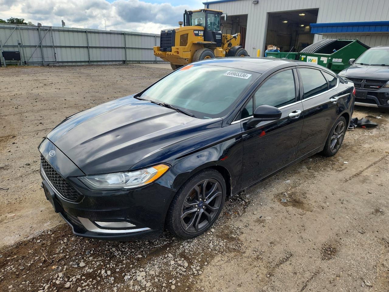 2018 Ford Fusion, SE