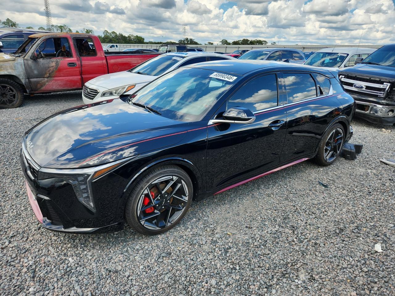 2026 KIA K4, Gt Line