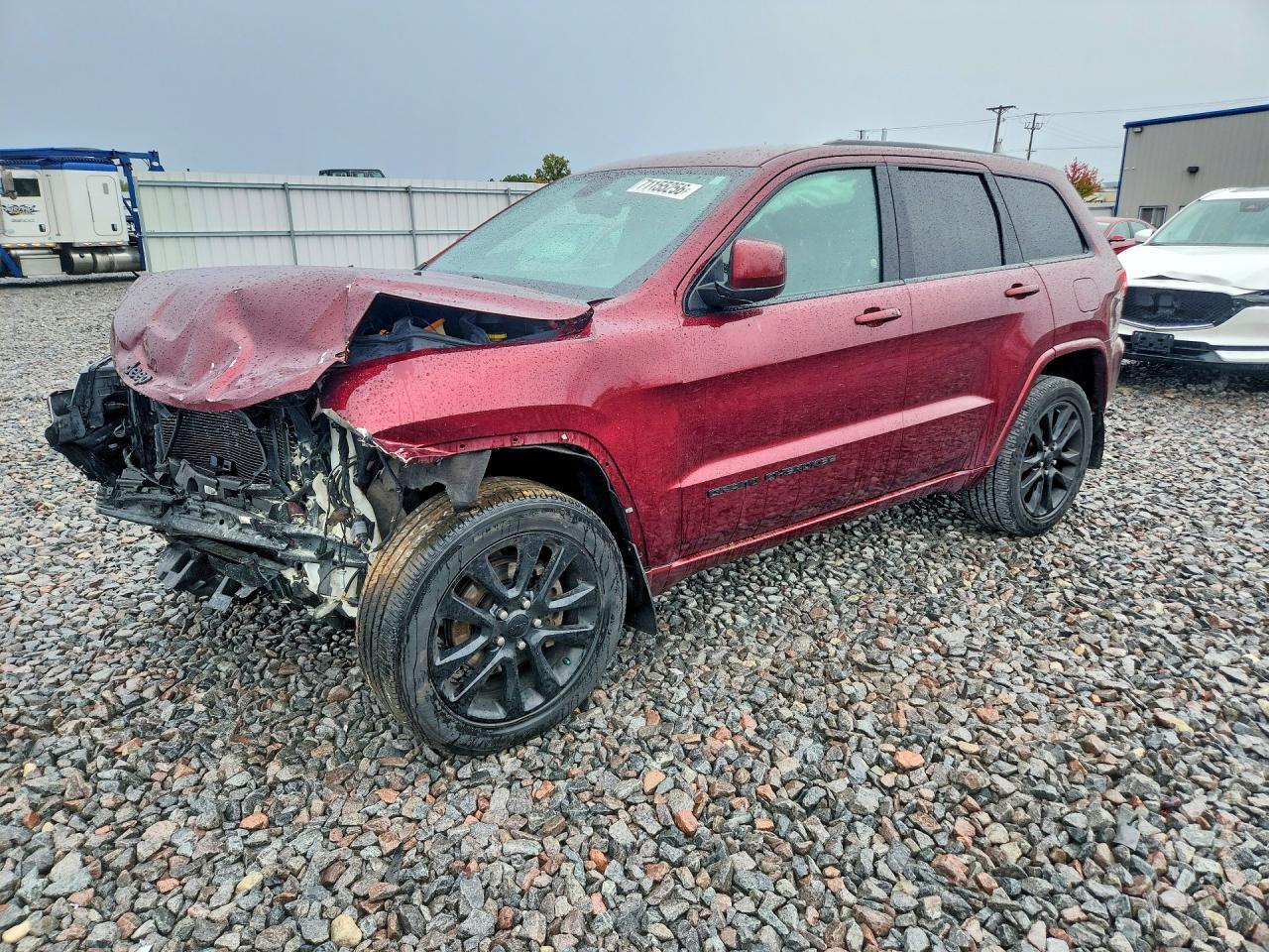 2019 Jeep Grand Cherokee, Laredo