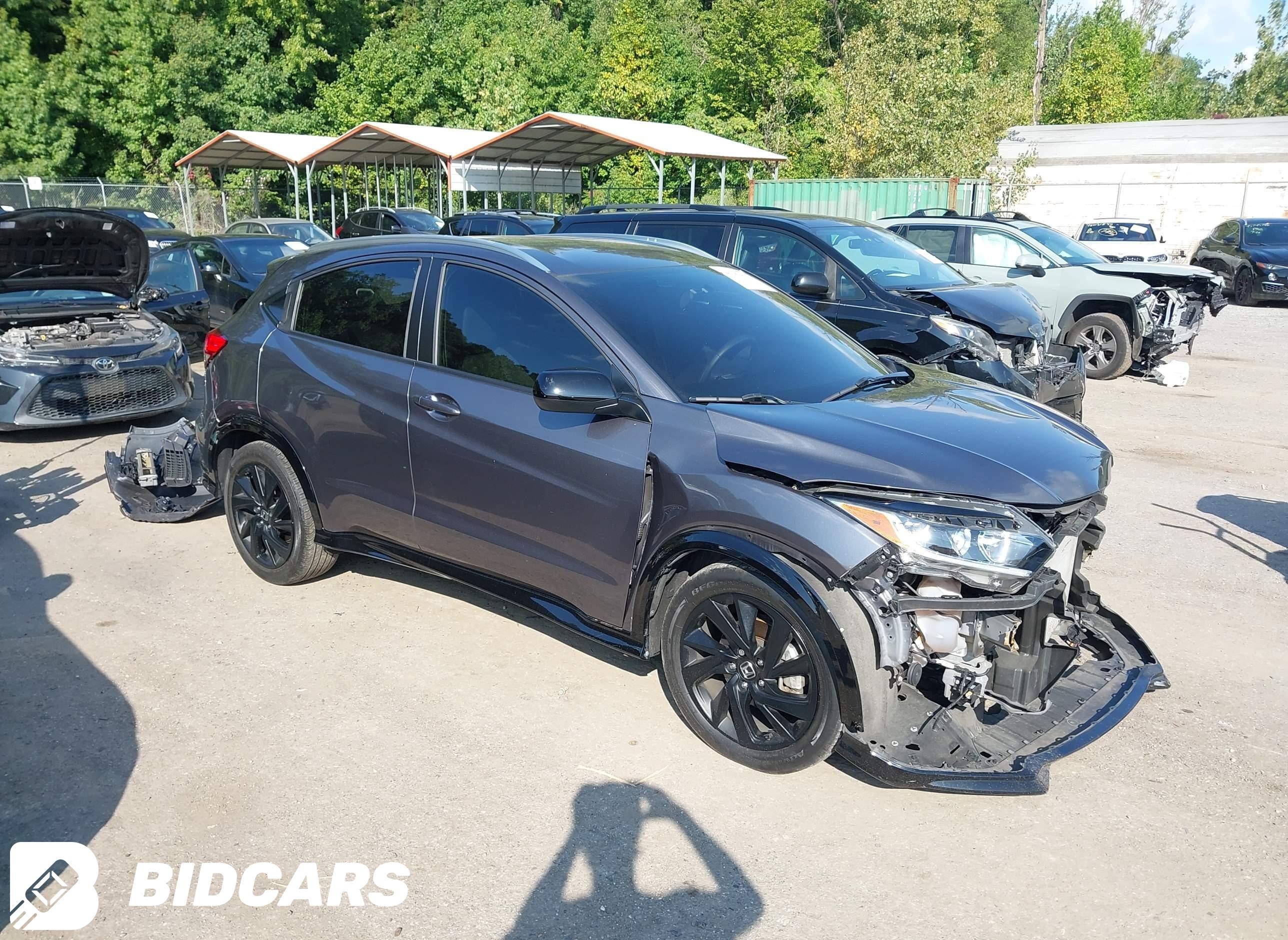 2021 Honda HR-V, 2Wd Sport