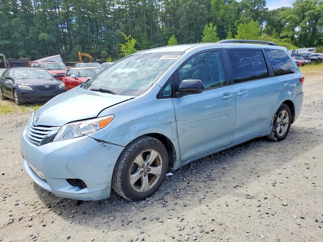 2015 Toyota Sienna, LE