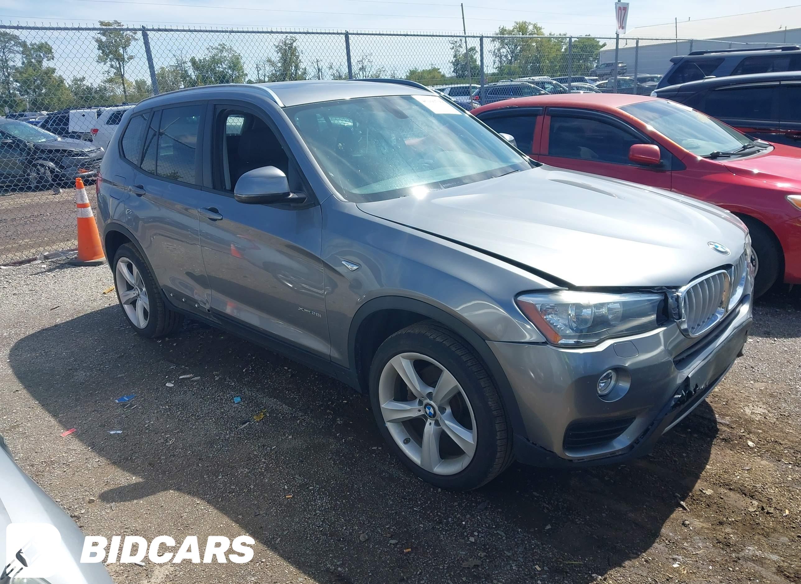 2017 BMW X3, Xdrive28I