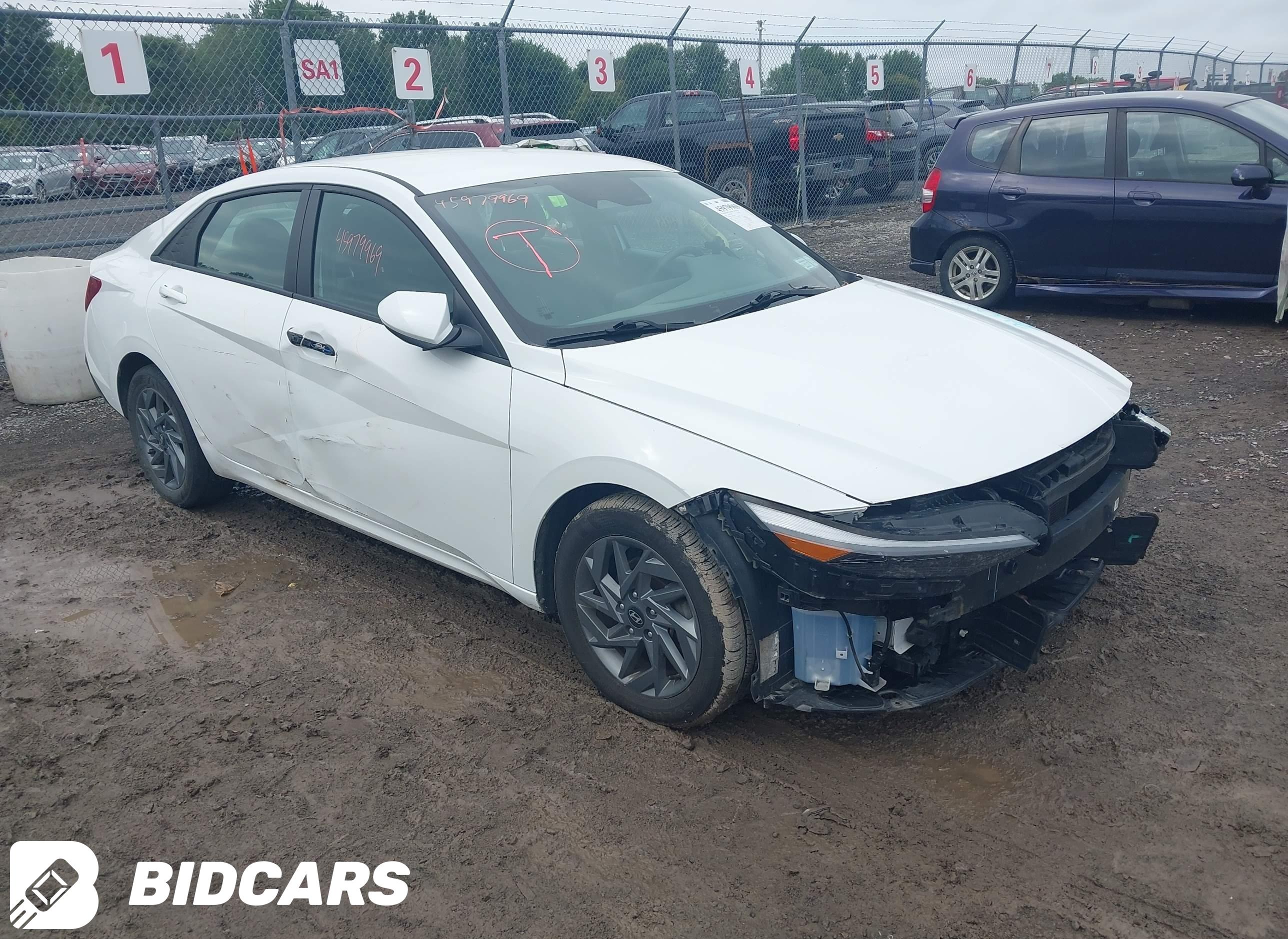 2024 Hyundai Elantra, Sel