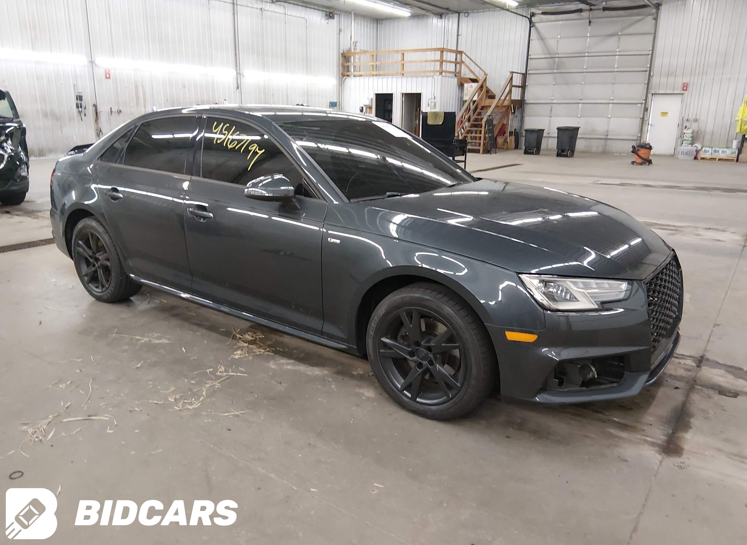 2018 Audi A4, 2.0T Tech Ultra...