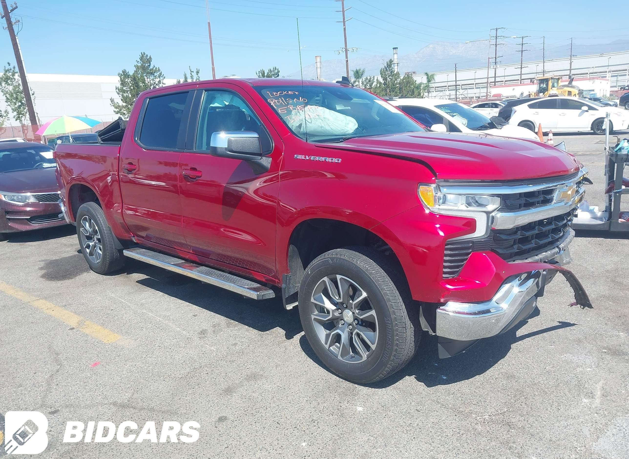 2023 Chevrolet Silverado 1500...
