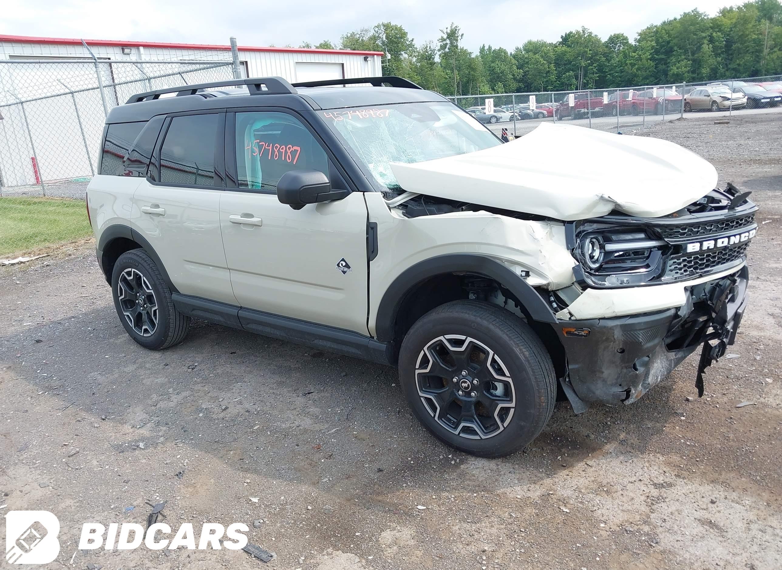 2025 Ford Bronco Sport, Outer...