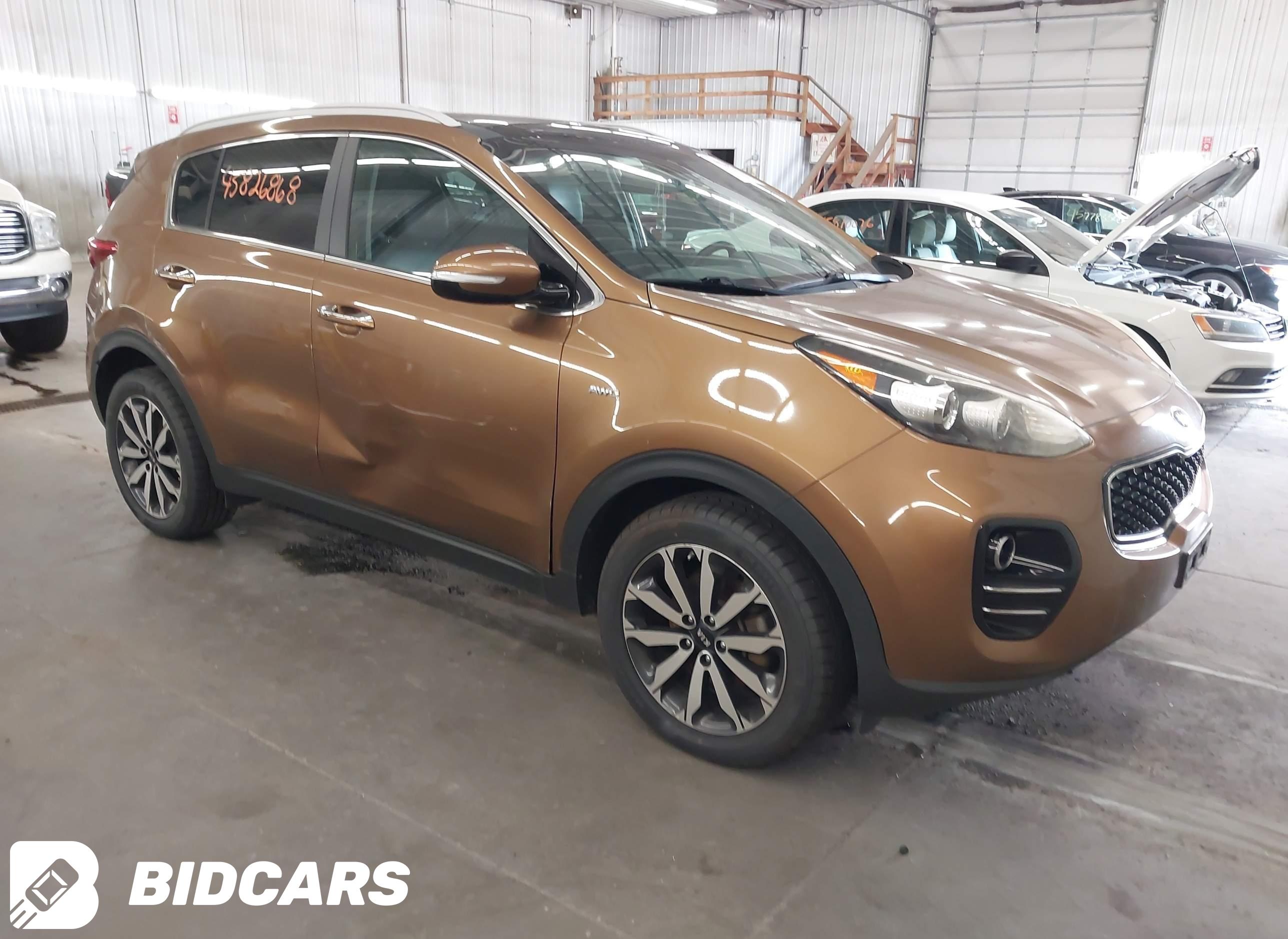 2017 KIA Sportage, EX