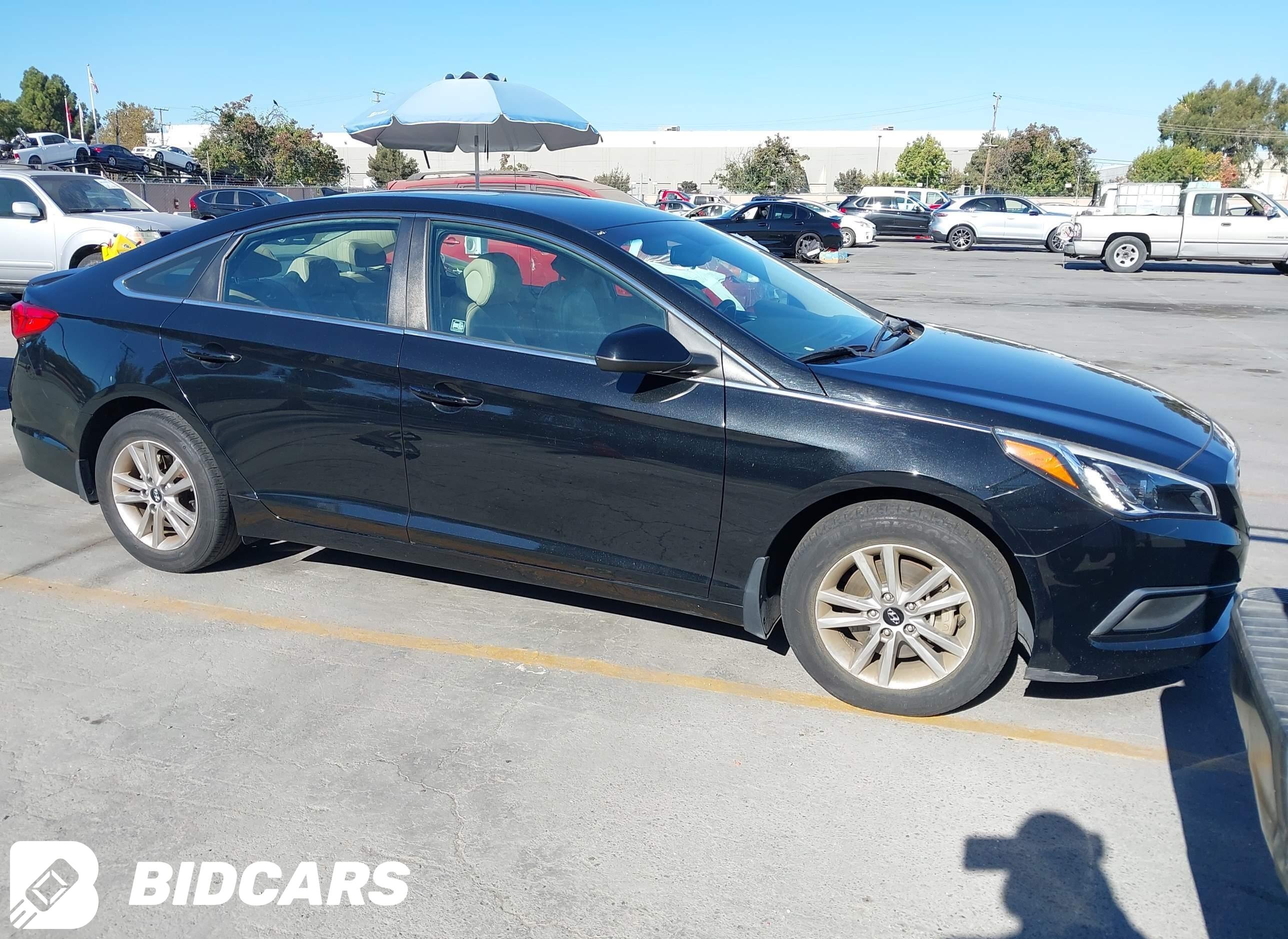2016 Hyundai Sonata, SE