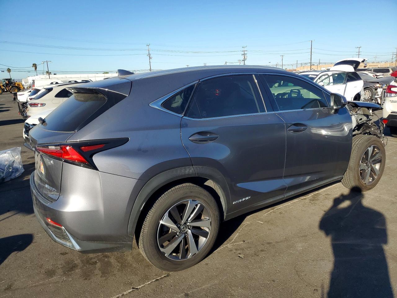 2019 Lexus NX, 300H