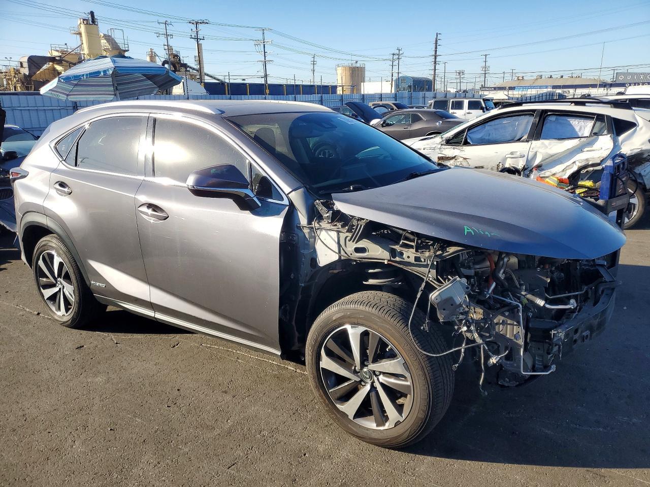 2019 Lexus NX, 300H
