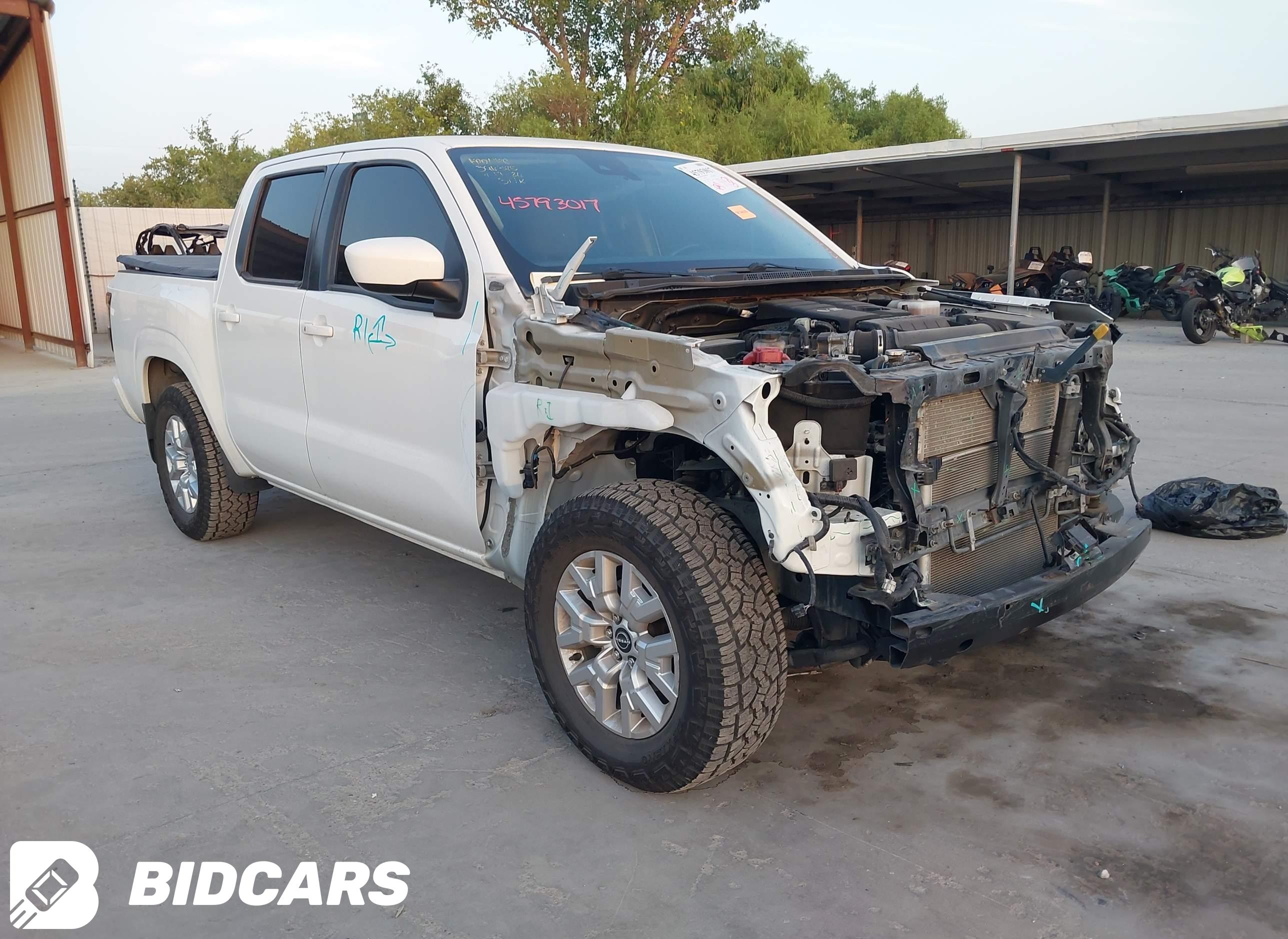 2022 Nissan Frontier, Sv 4X2