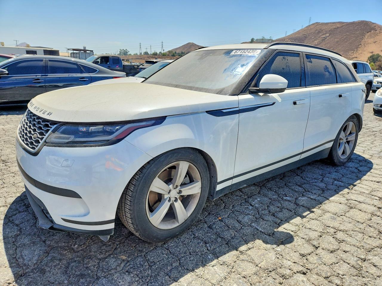 2018 Land Rover Range Rover, S