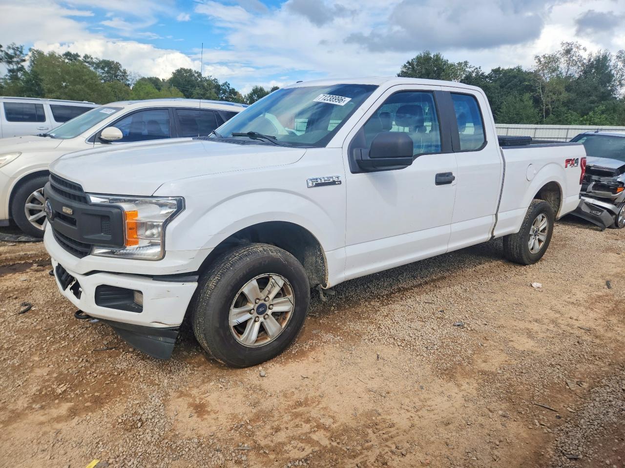 2018 Ford F-150, Super Cab