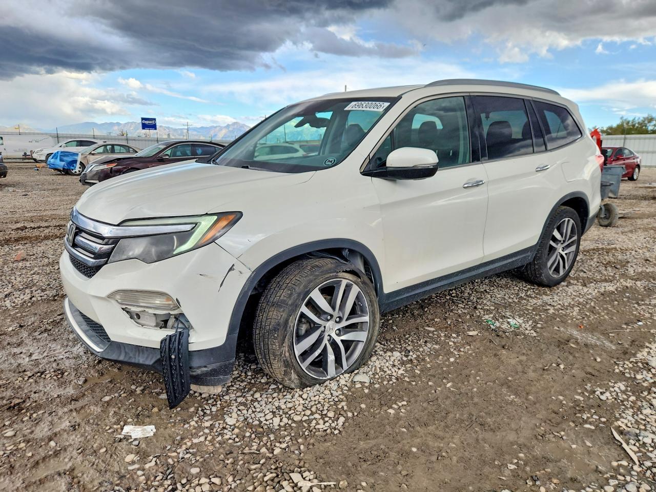 2017 Honda Pilot, Elite