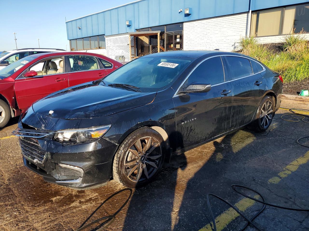 2018 Chevrolet Malibu, LT