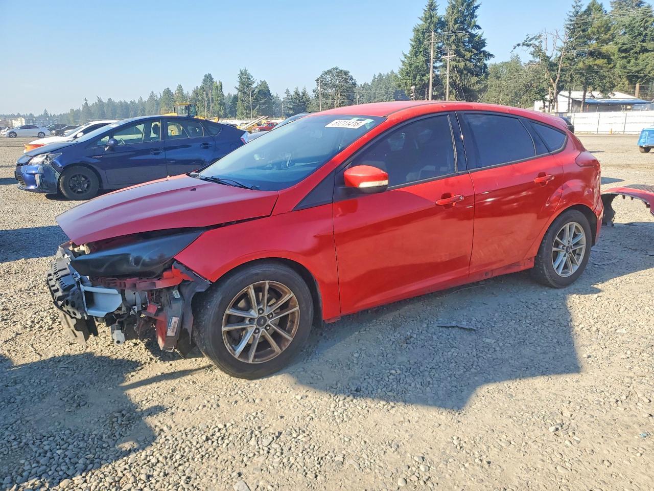 2016 Ford Focus, SE