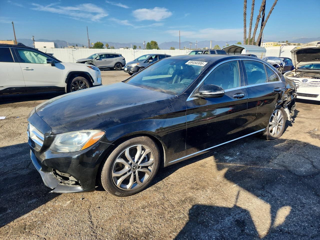 2018 Mercedes-Benz C-Class, 300