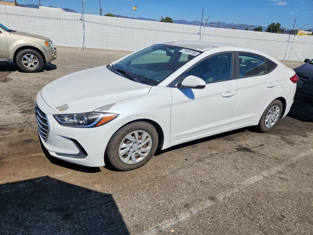 2018 Hyundai Elantra, SE