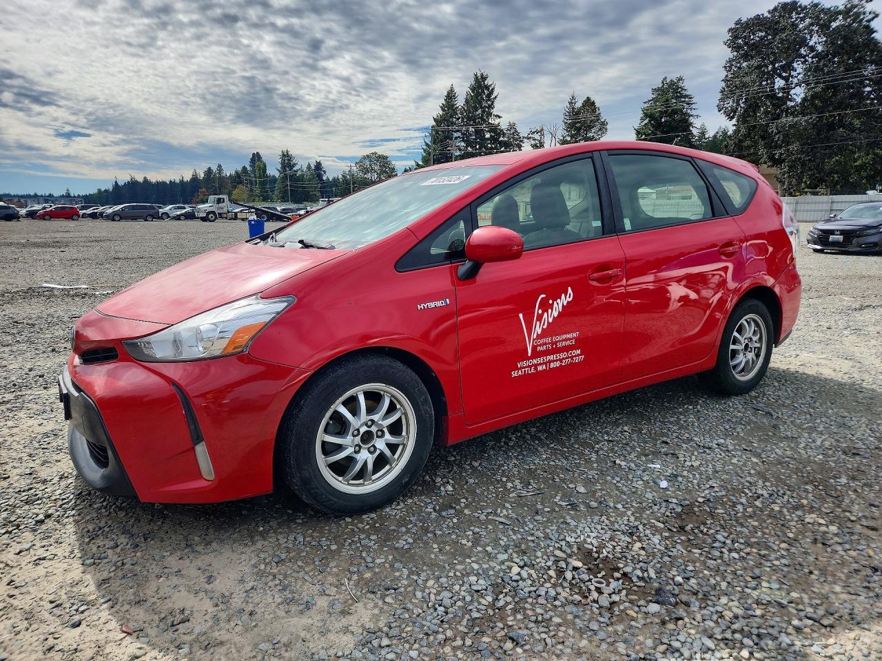 2015 Toyota Prius, Three