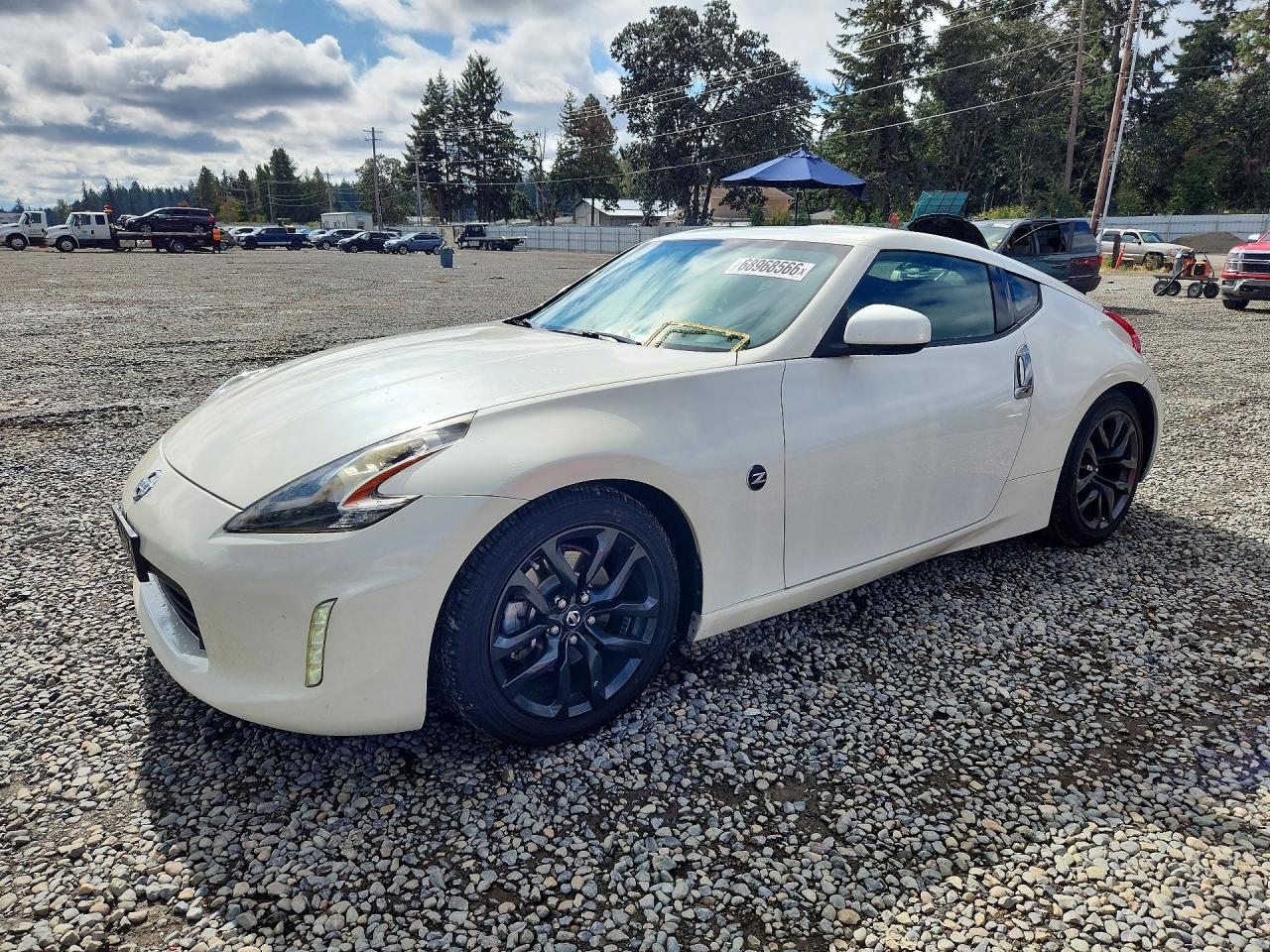 2019 Nissan 370Z, Base