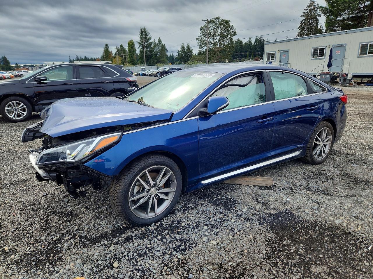 2017 Hyundai Sonata, Sport 2.0T