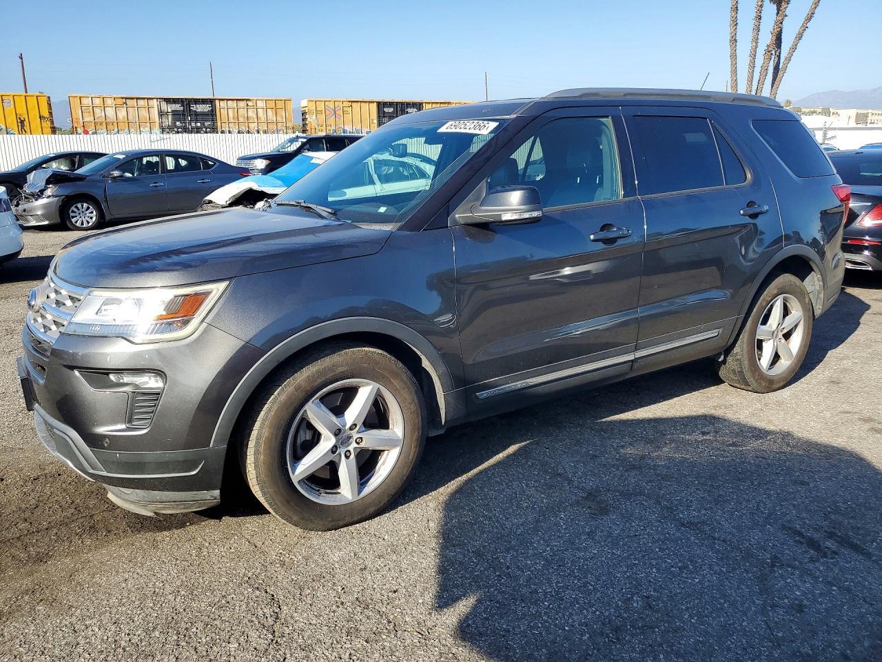 2018 Ford Explorer, Xlt