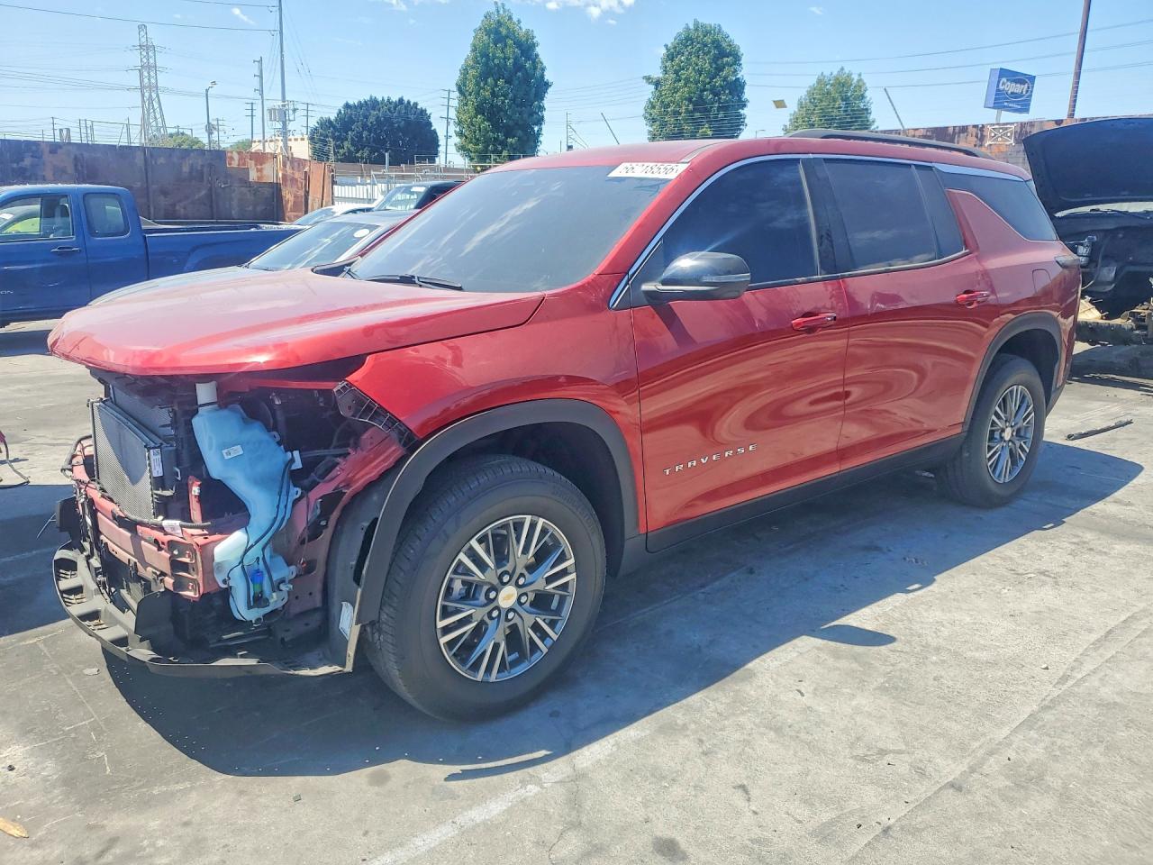 2025 Chevrolet Traverse, LT