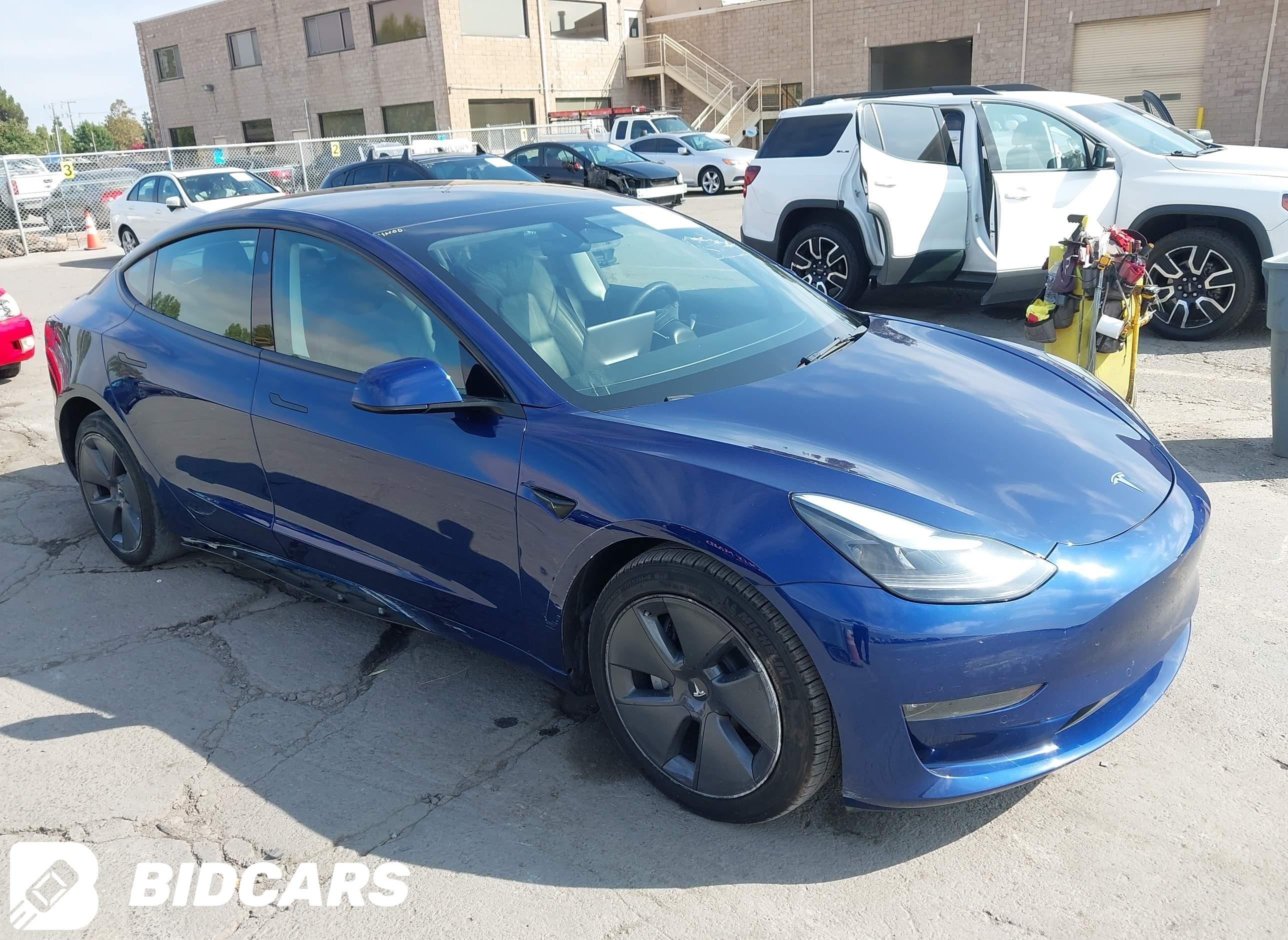 2022 Tesla Model 3, Long Rang...