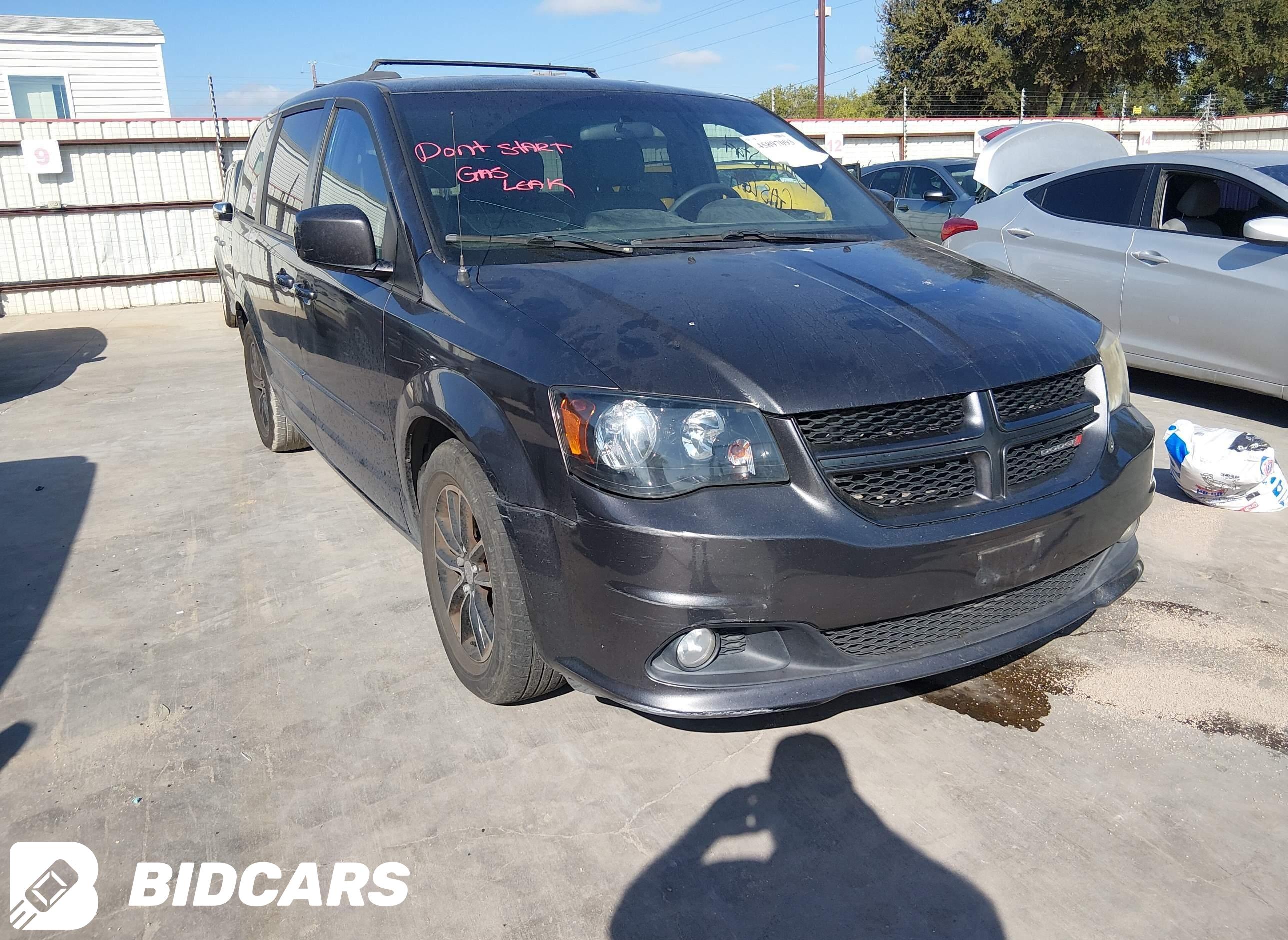 2016 Dodge Grand Caravan, R/T