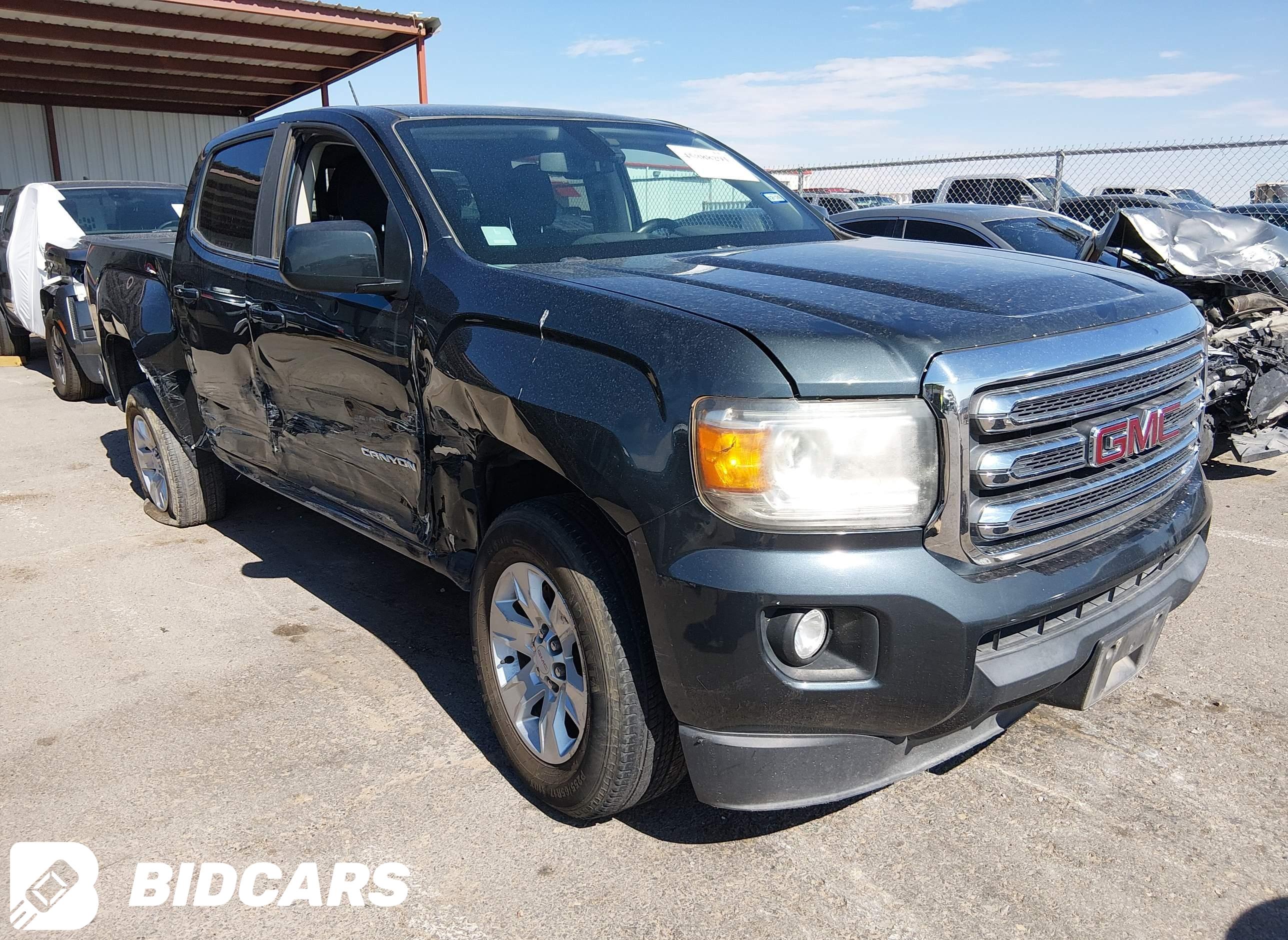 2017 GMC Canyon, 2Wd Sle