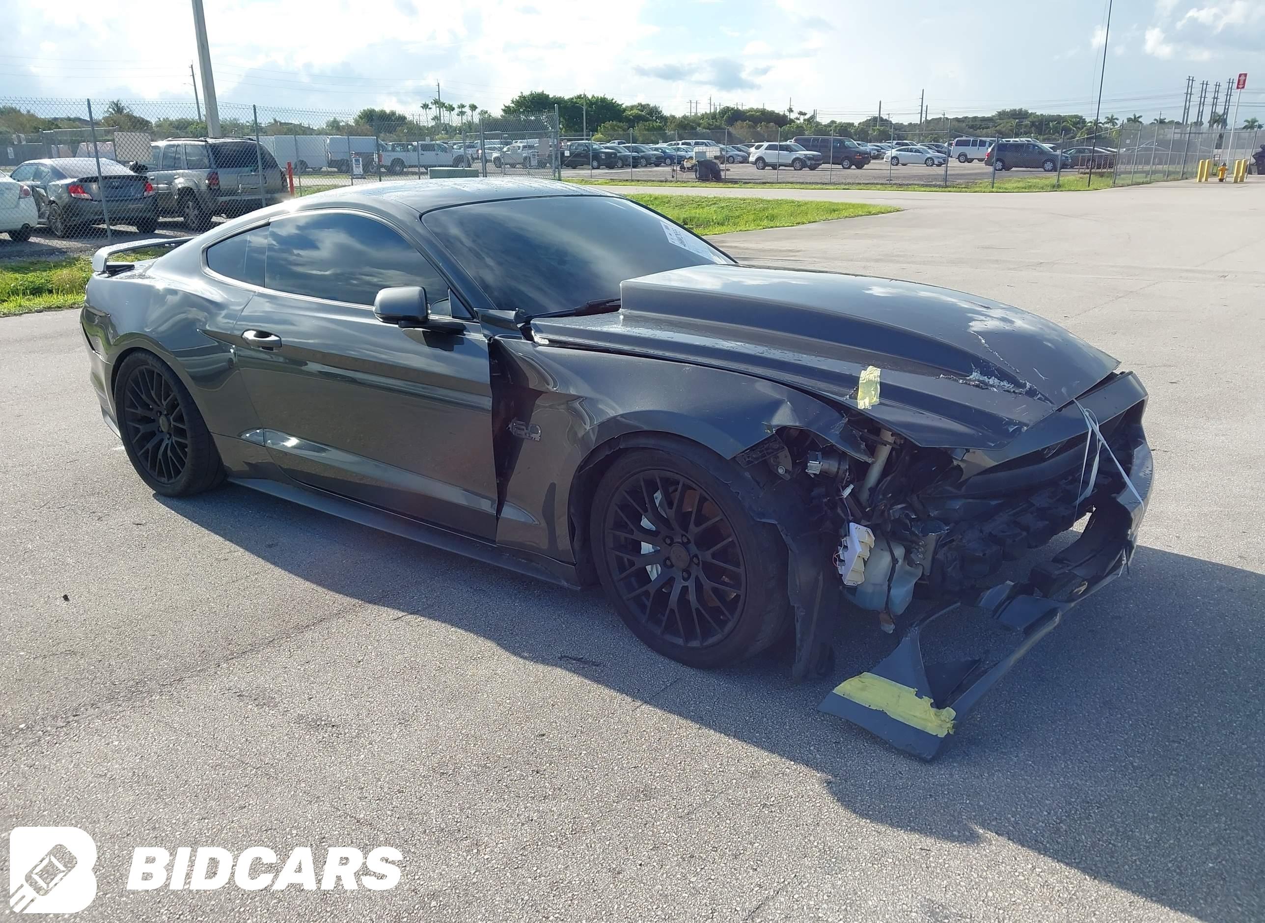 2015 Ford Mustang, Gt Premium