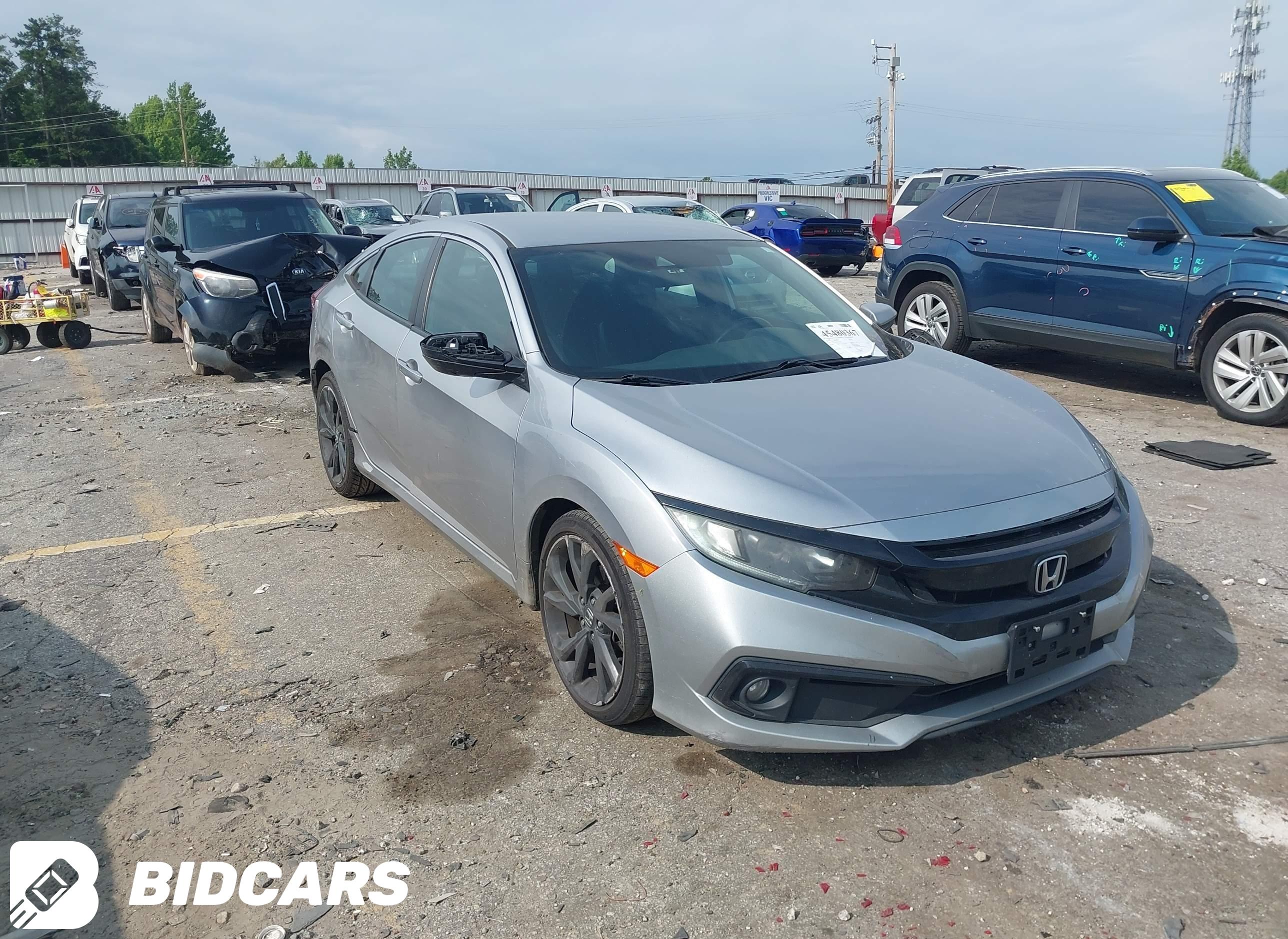 2020 Honda Civic, Sport