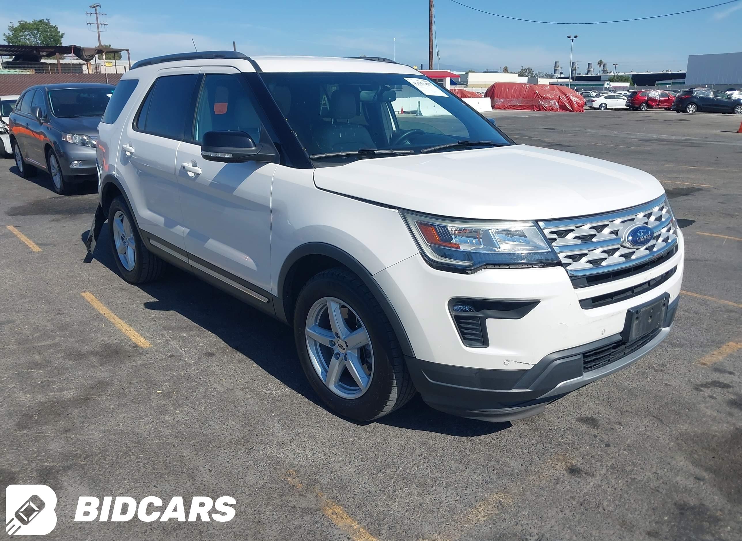 2018 Ford Explorer, Xlt