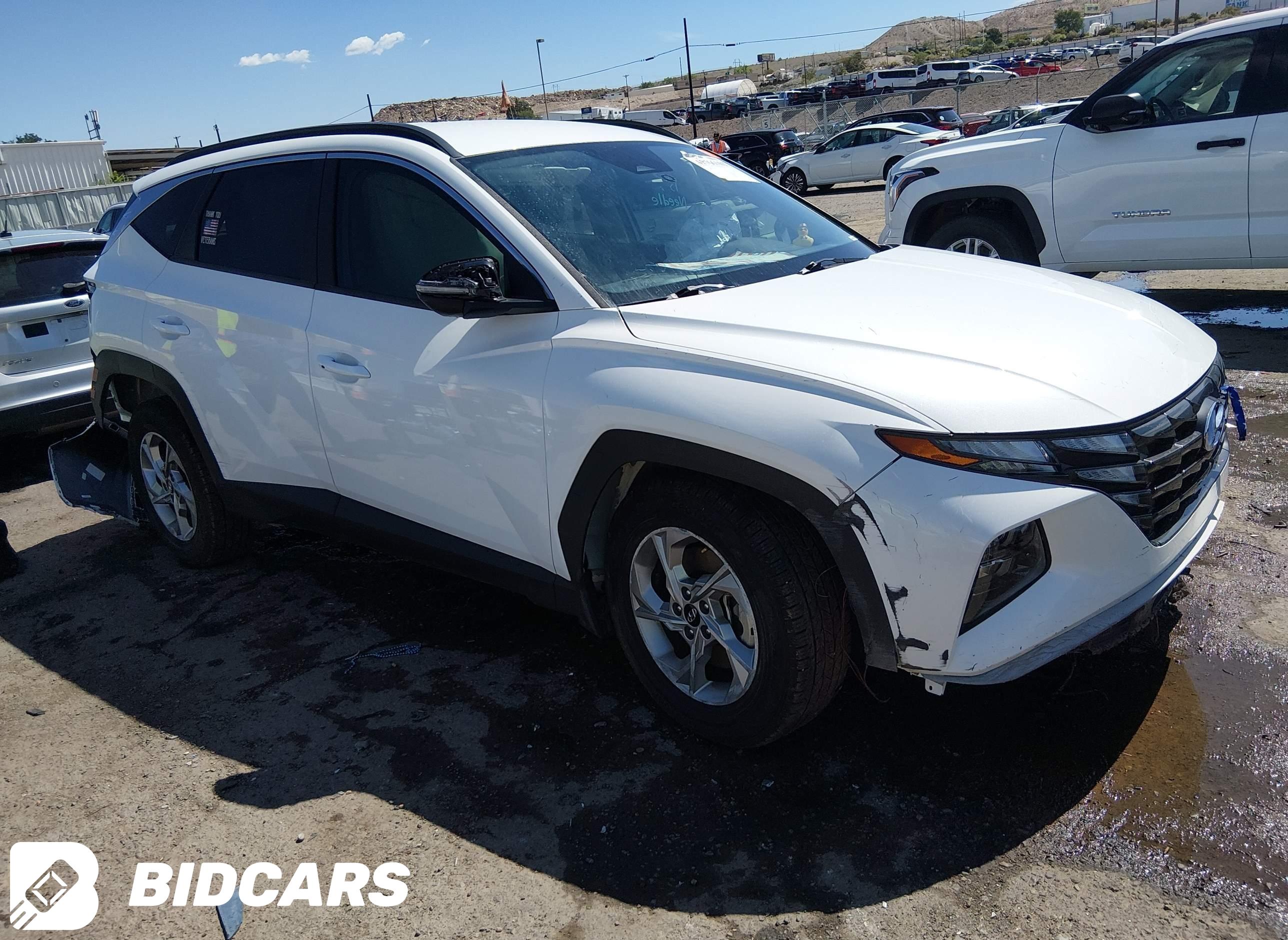 2022 Hyundai Tucson, Sel