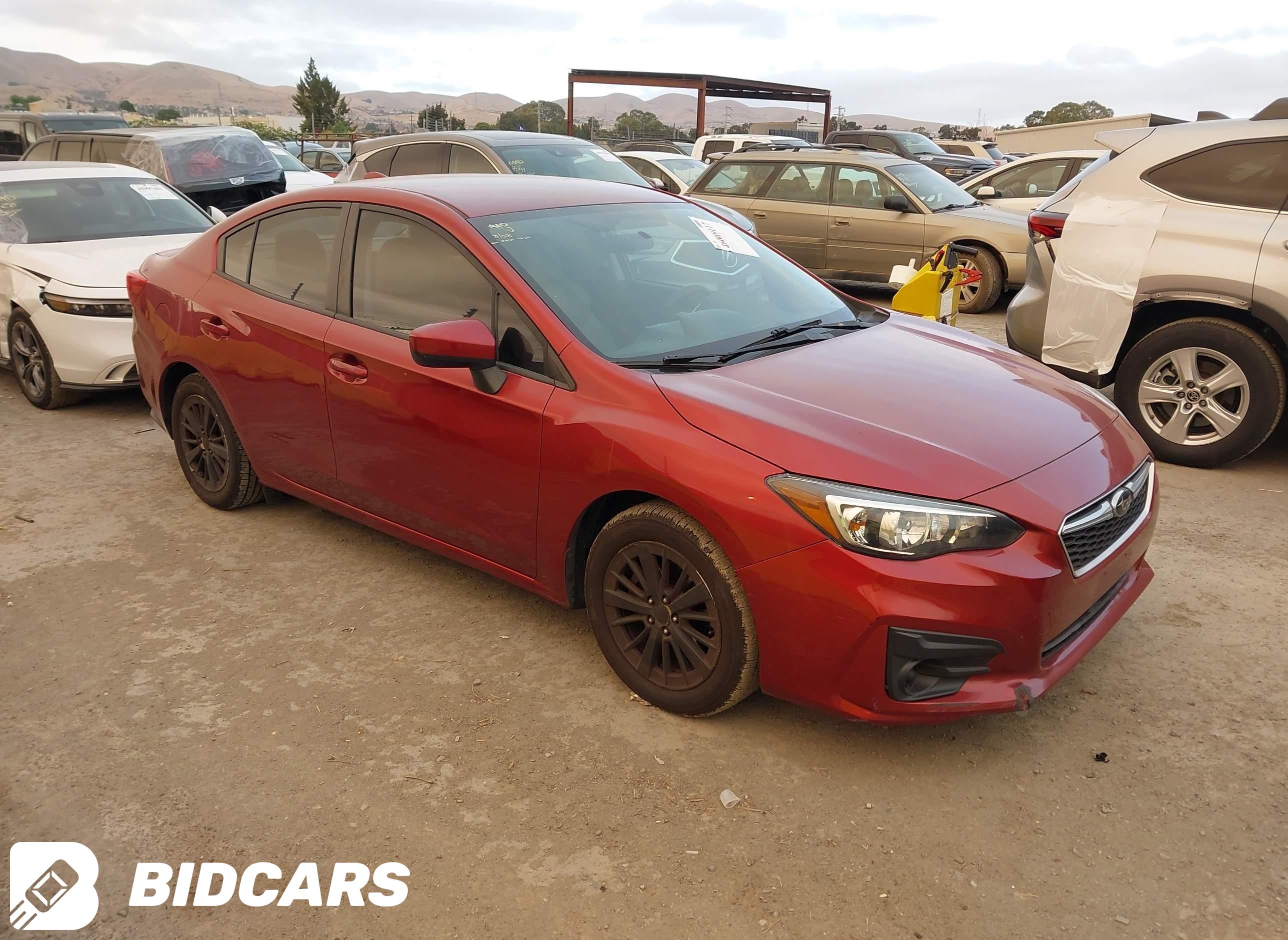 2018 Subaru Impreza, 2.0I Pre...
