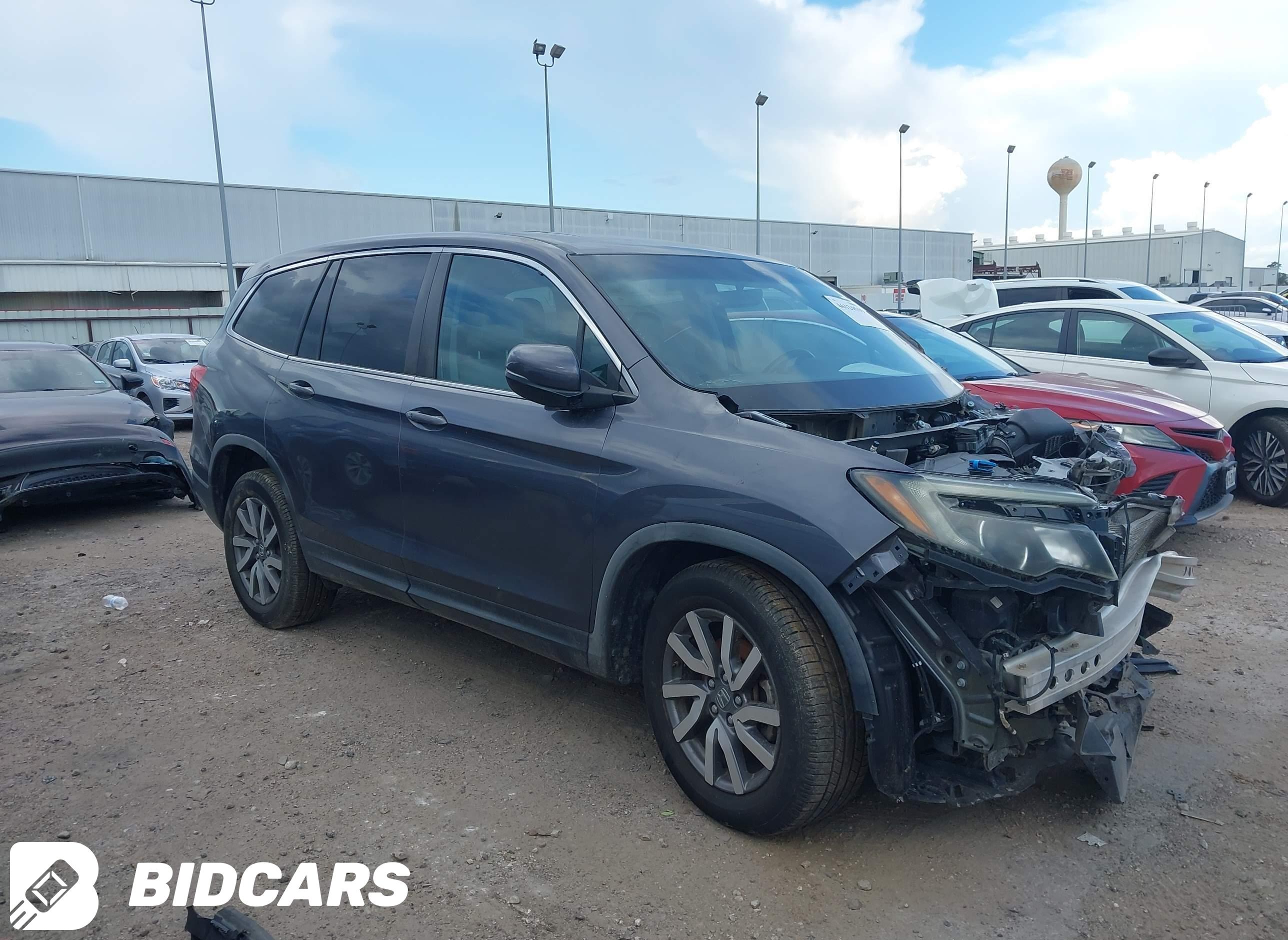2019 Honda Pilot, Ex-L