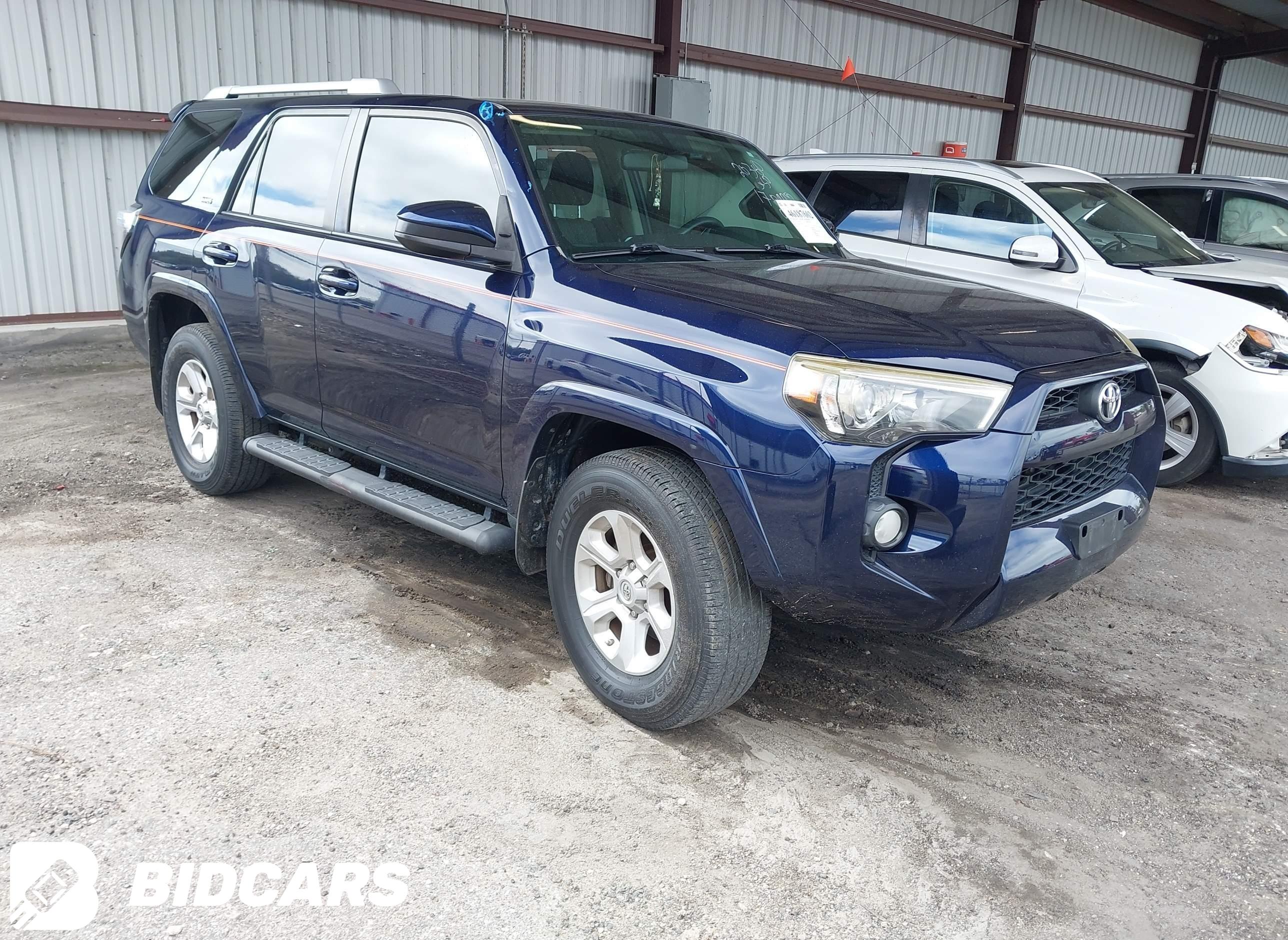 2018 Toyota 4runner, SR5