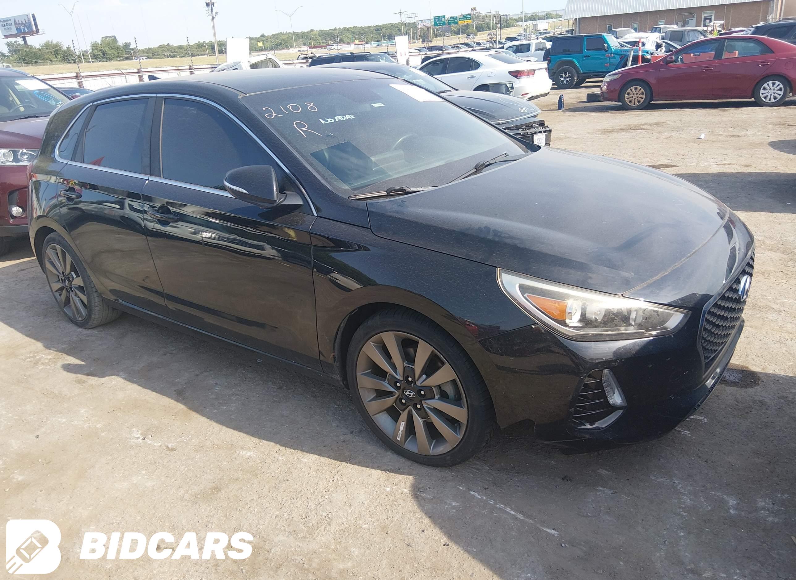 2018 Hyundai Elantra, GT Sport
