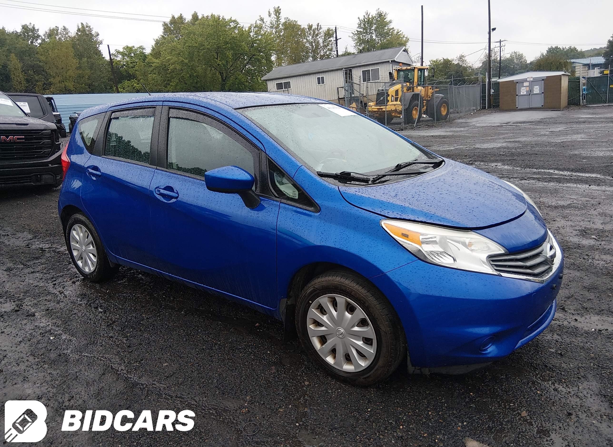2015 Nissan Versa, Note S (sr...