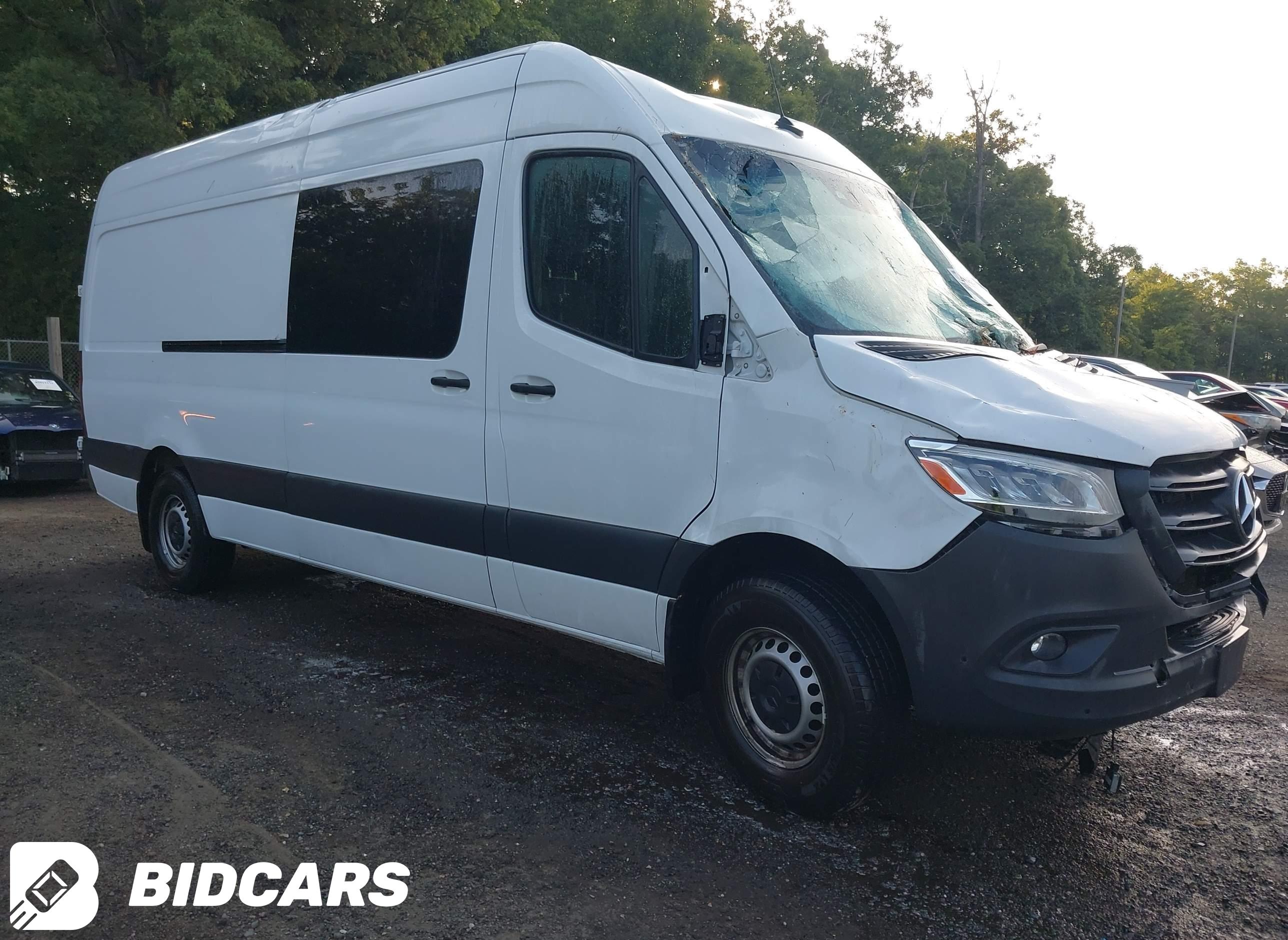 2023 Mercedes-Benz Sprinter 2...