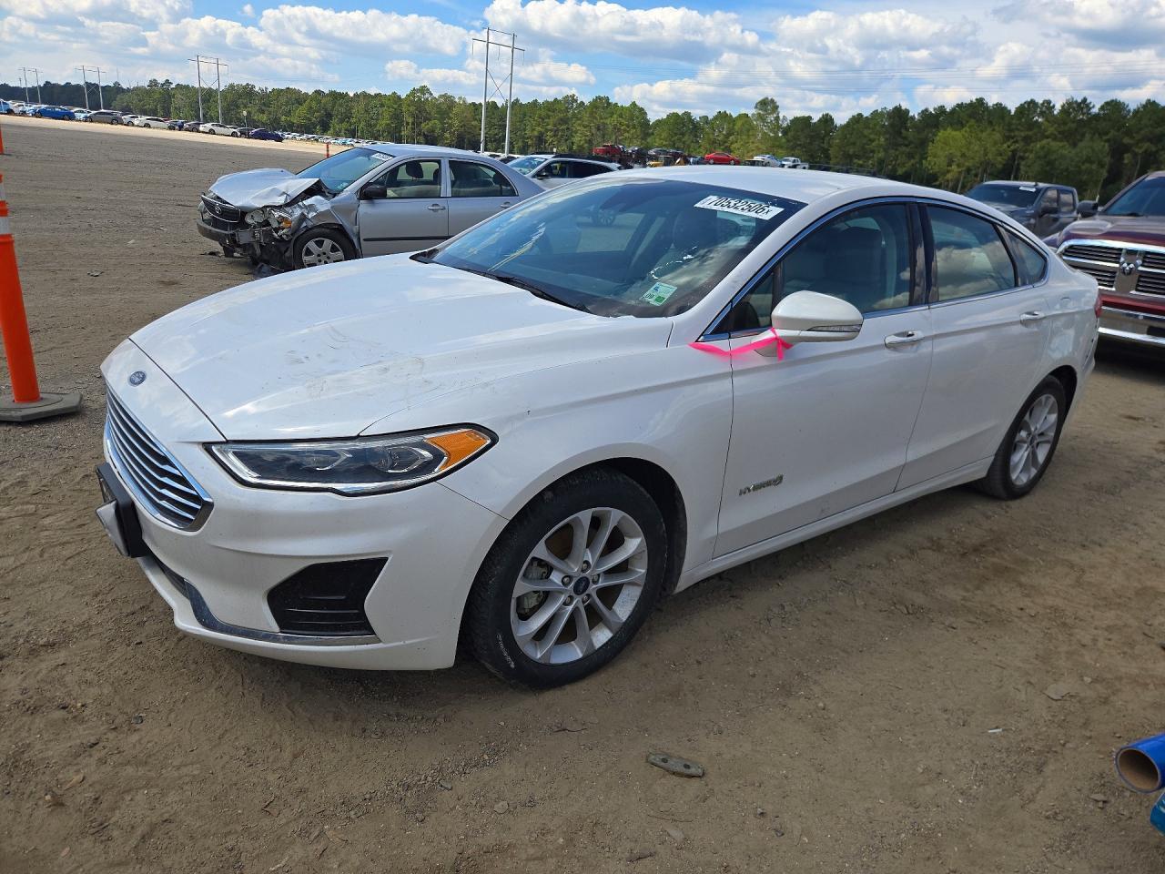 2019 Ford Fusion, Sel
