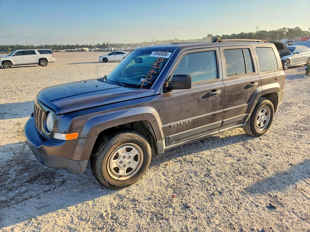 2016 Jeep Patriot, Sport