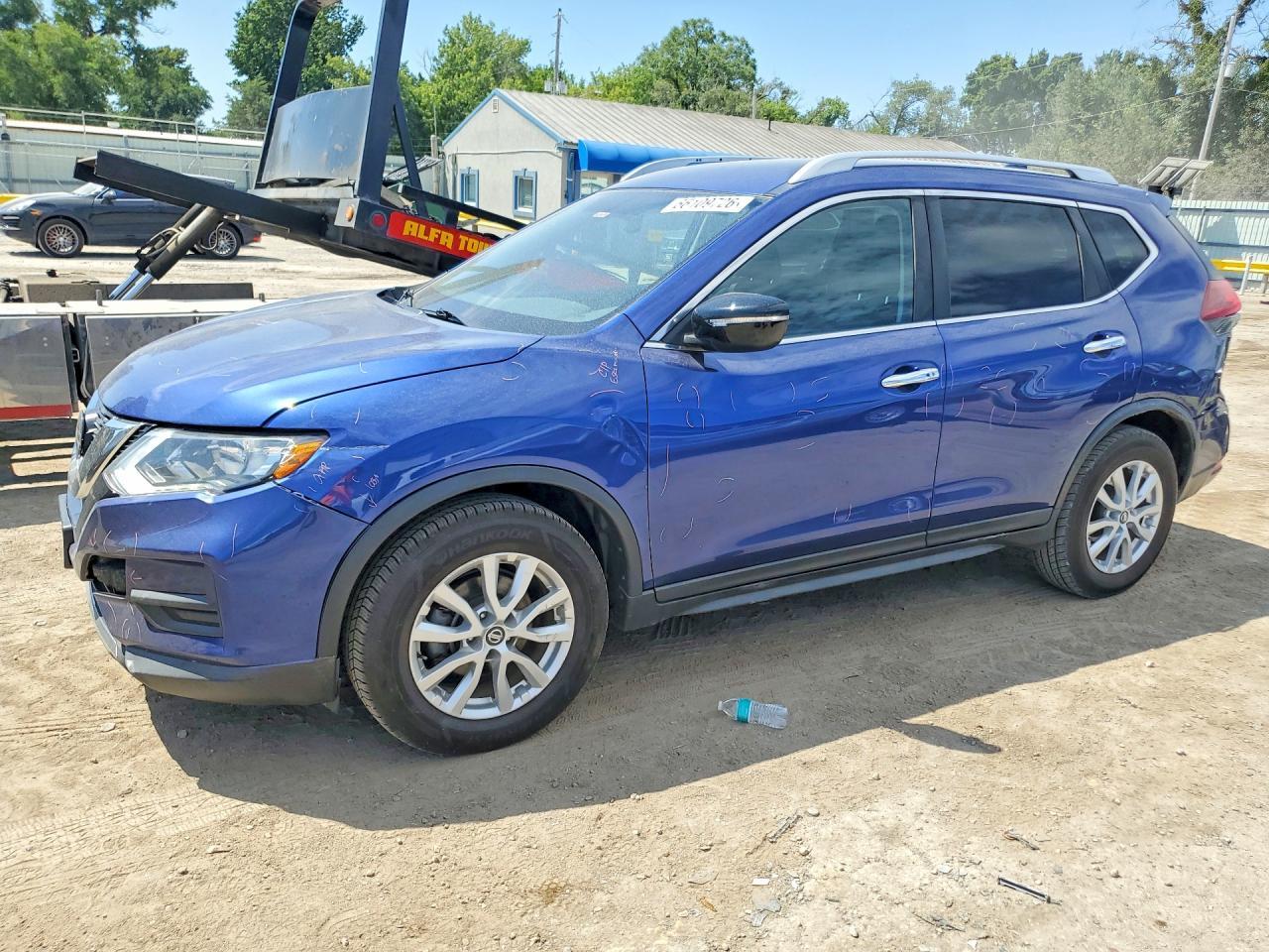 2018 Nissan Rogue, SV