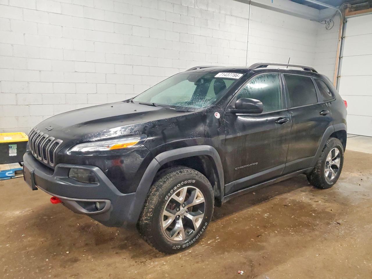2017 Jeep Cherokee, Trailhawk