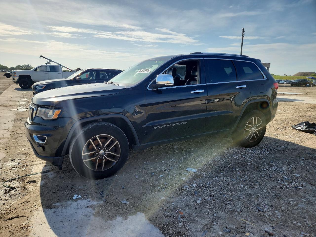 2017 Jeep Grand Cherokee, Lim...