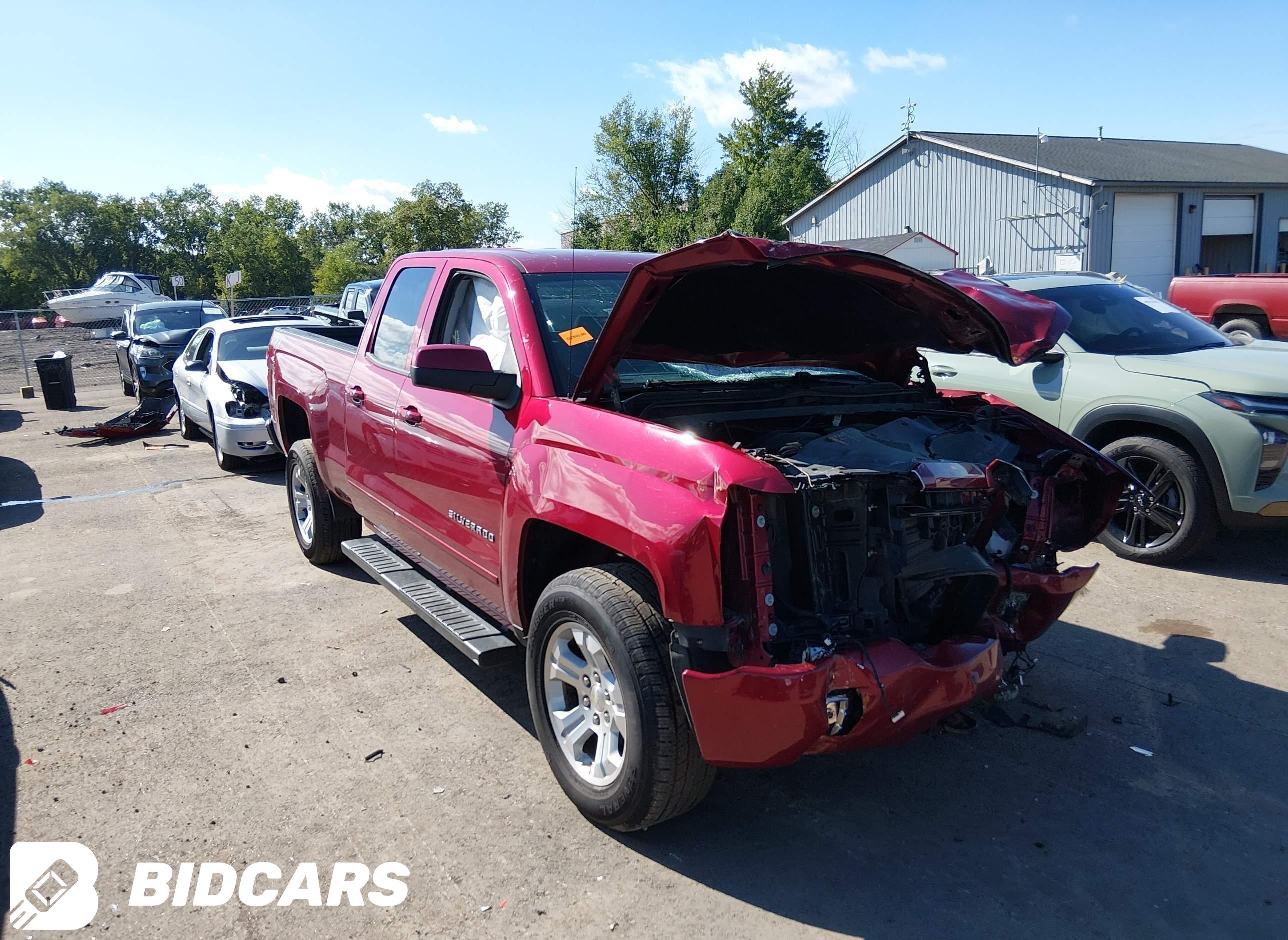 2018 Chevrolet Silverado 1500...