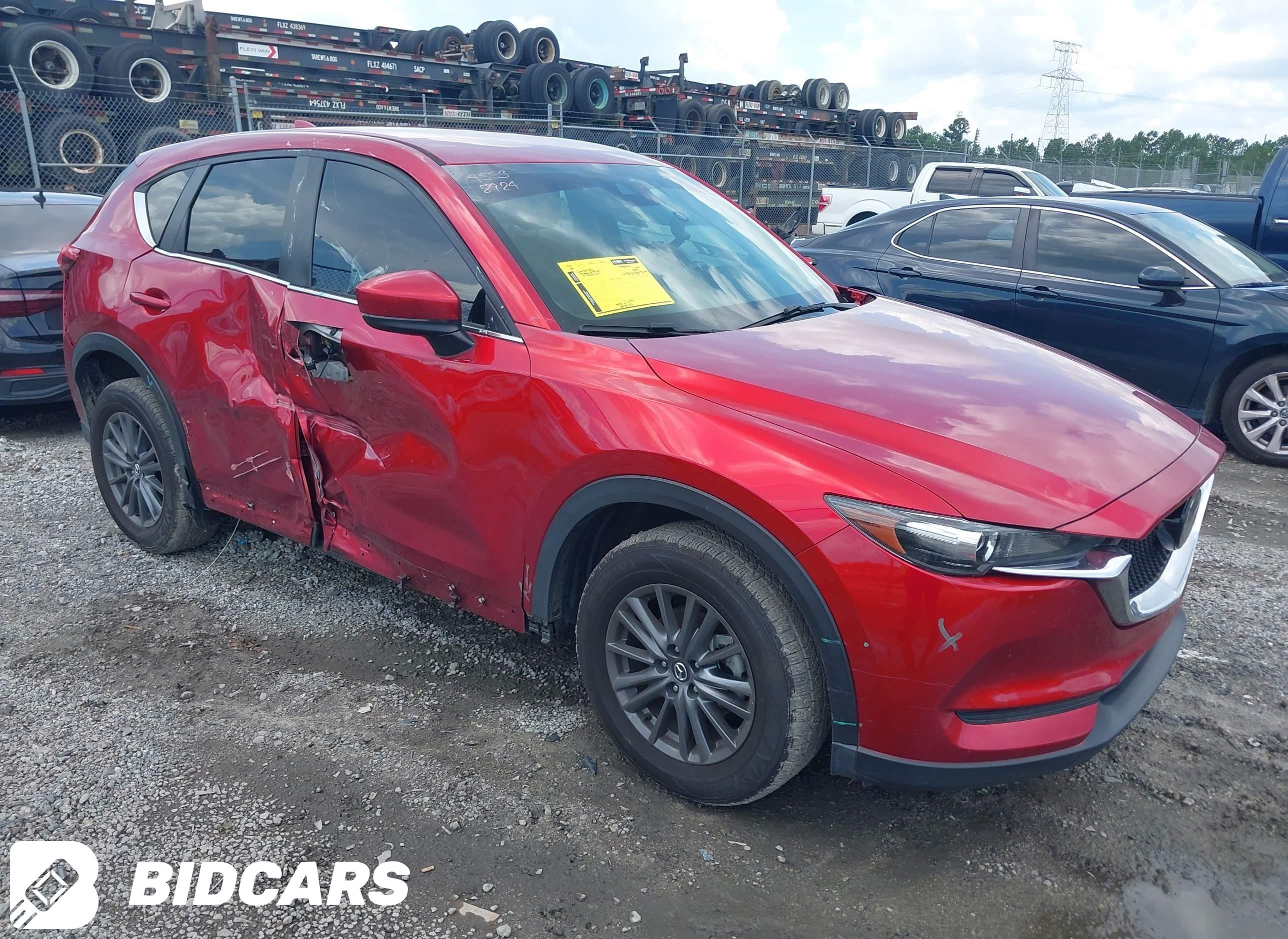 2021 Mazda CX-5, Sport