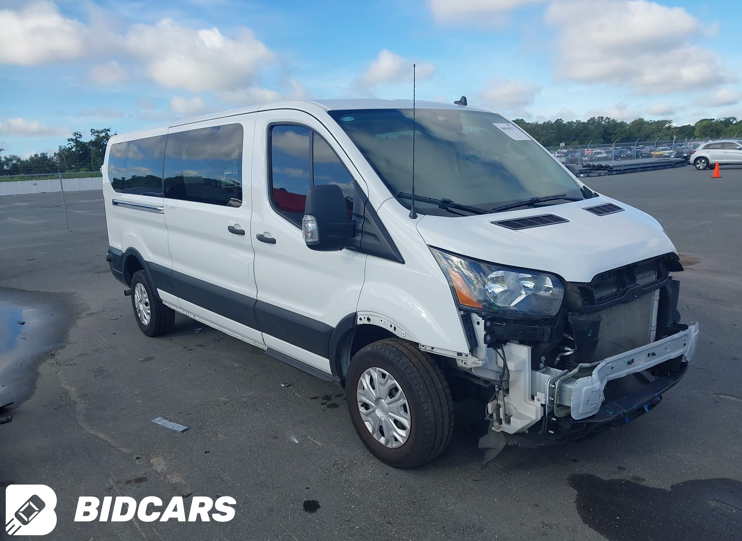 2025 Ford Transit-350 Passeng...