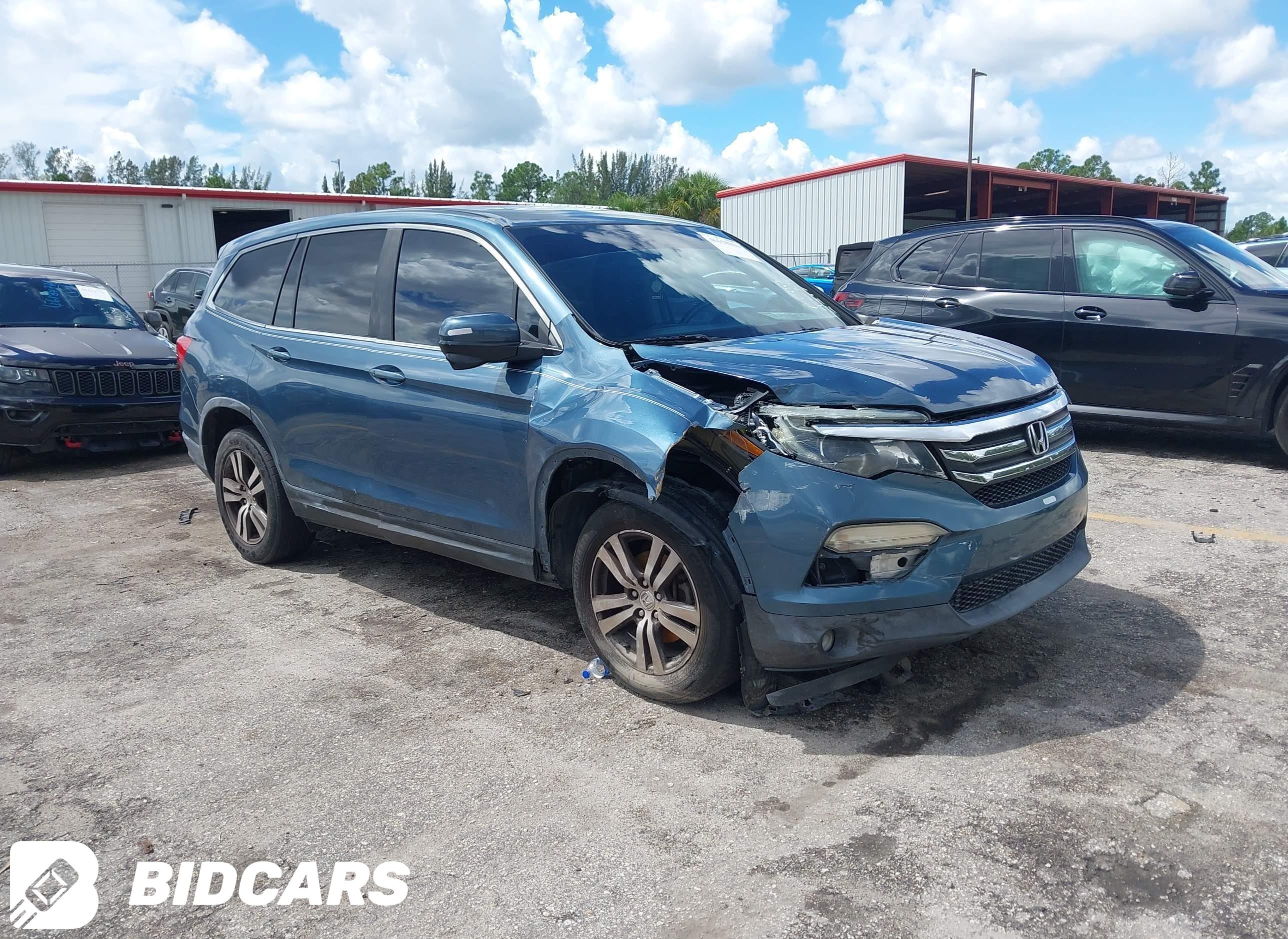 2016 Honda Pilot, Ex-L